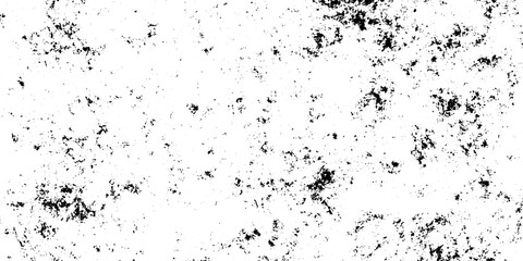 Overlay textures stamp with grunge effect. Old damage Dirty grainy and scratches. Distressed black grain texture. Distress overlay vector textures.