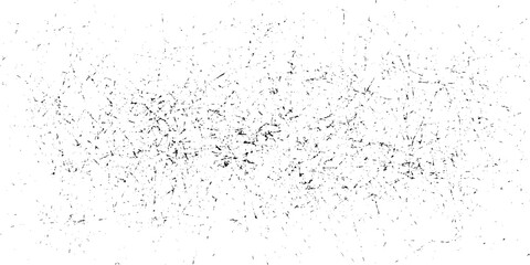 Dust Overlay Distress Grainy Grungy Effect. Sketch sand abstract to create distressed effect. Grunge brush texture white and black.