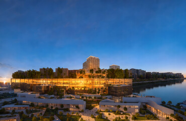 Fototapeta premium archaeological site temple country