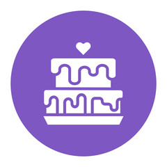 Wedding Cake Icon