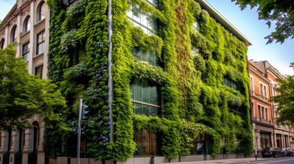 Timeless Architecture: Unique Building on a Traditional Street