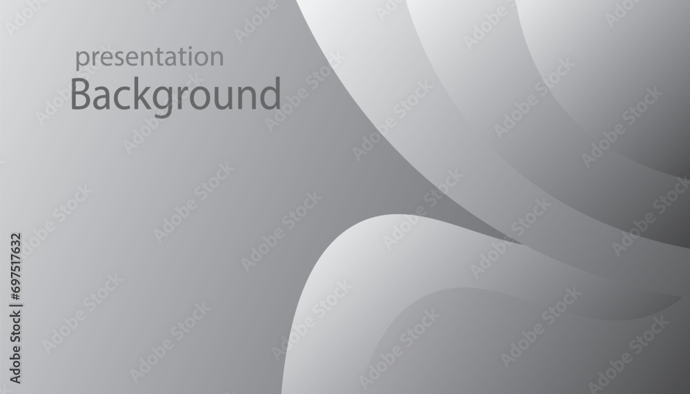Poster abstract background illustration. dynamic shapes composition. abstract horizontal vector template fo