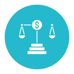 Money Scale Icon