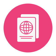 Passport Icon