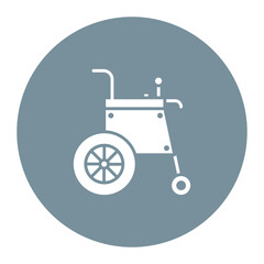 Automatic Wheelchair Icon