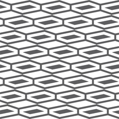 Seamless  geometric pattern in abstract style