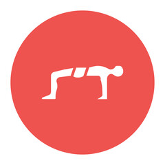 Upward Table Pose Icon