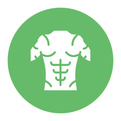 Chest Muscle Icon