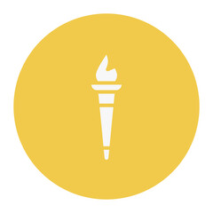 Olympic Torch Icon