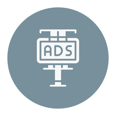 Advertising Campaign Icon