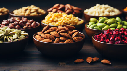 Nut-food, vegan life