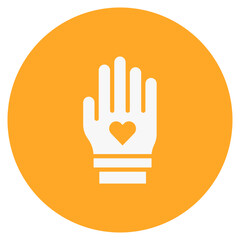 Obraz premium Volunteer Icon