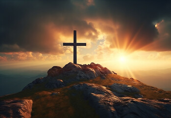 Lent season background