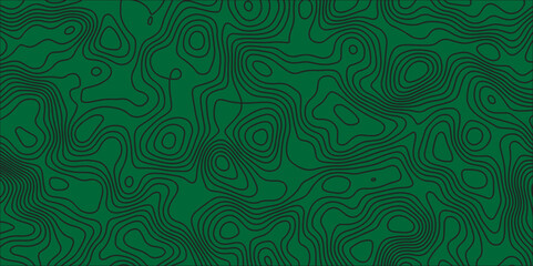 Abstract Topographic Map in Contour white and green background design. Topographic Map topo Gradient multicolor wave curve lines banner background design.
