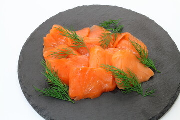 スモークサーモン