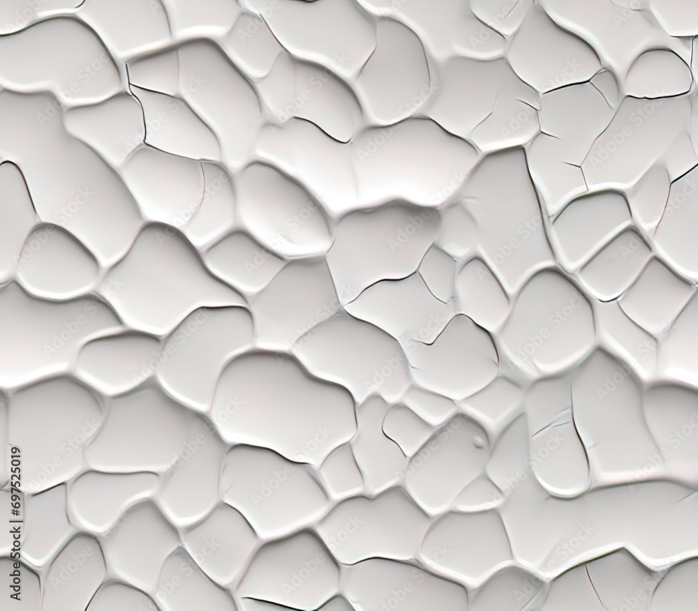 Poster plaster texture seamless pattern