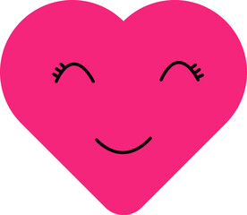 smiling hearts