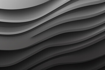 Gray metallic background with a simple wavy pattern.