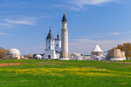 Landscape of the Bolgar State Historical and Architectural Museum-Reserve