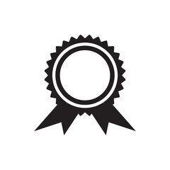 Circular frame logo icon, vector illustration design