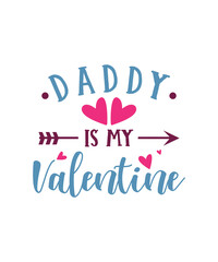 Dark red and purple Valentine's day background