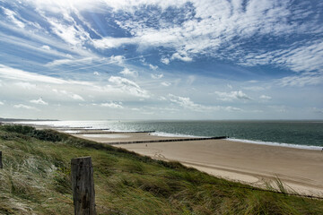 Weiter Strand