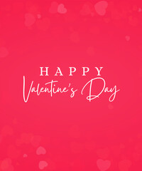 Dark red and purple Valentine's day background