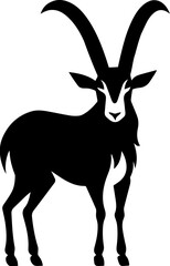 Ibex Flat Icon