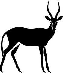 Impala Flat Icon