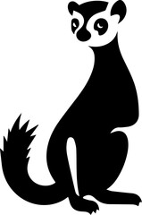 Lemur Flat Icon