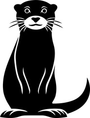 Otter Flat Icon