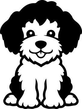 Poochon Flat Icon