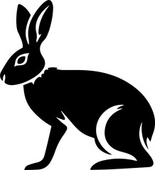 Obraz premium hare Flat Icon