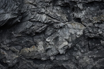 coal and black texture stone background