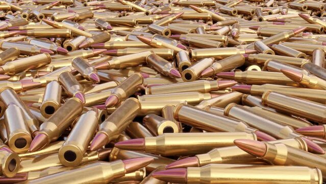 Bullets Rotating Exposition