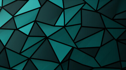 Geometric Brilliance: An Abstract Mosaic of Modern Design and Bright Poly Colors - obrazy, fototapety, plakaty
