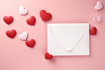 heart and envelope