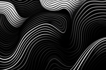 Wavy cartoon style background, wallpaper, colorful, generative ai, generative, ai, curly, 3d, abstract