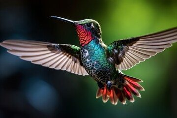 Obraz premium hummingbird in flight