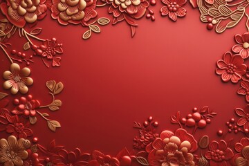 chinese new year background stock photo