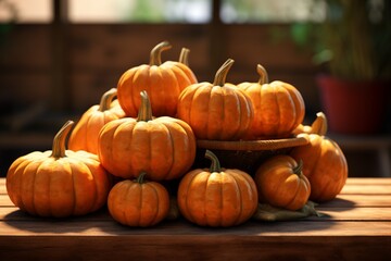 pumpkin on the ground