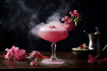 cocktail with cherry