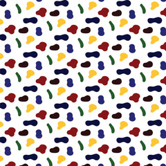 Illustration Pattern designs shapes and designs vector