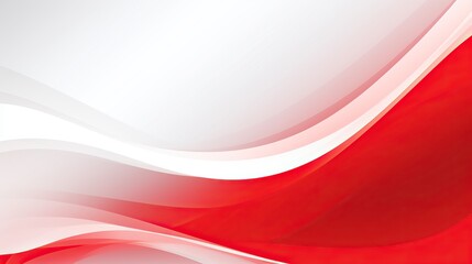 wallpaper,red wave on white background.future technology concept,