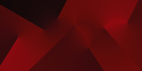 Abstract red background with lines. Red color abstract futuristic luxury background for design. Geometric Triangle motion Background illustrator pattern style. - obrazy, fototapety, plakaty