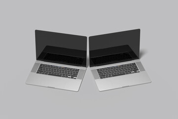 Laptop Blank Mockup