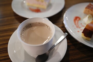 カフェオレ（ホット）