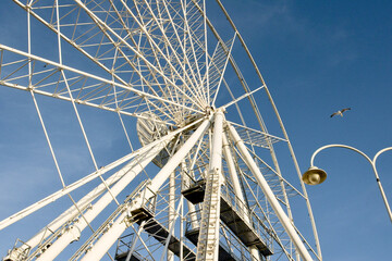 ruota panoramica di giorno