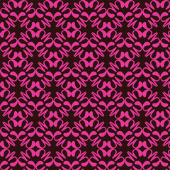 Flat pattern design striped seamless geometric patterns
