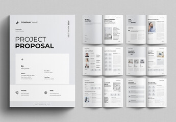 Project Proposal Template Design Layout